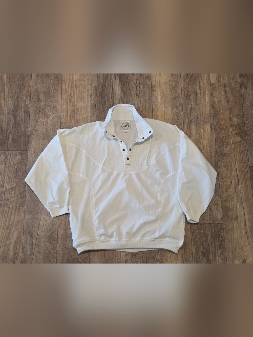 Vintage Greenline International Jacket 1/4 Snap Button Up